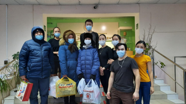 Коллектив Якутского филиала ФГБНУ &quot;ВНИРО&quot; собрал подарки для детей инвалидов